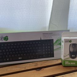 Keyboard and Mouse