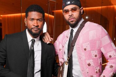 Chris Brown  and  Usher live at Metlife Stadium October 15