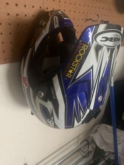 KBC dirt bike helmet (small)