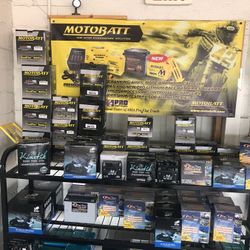 Motorcycle Batteries
