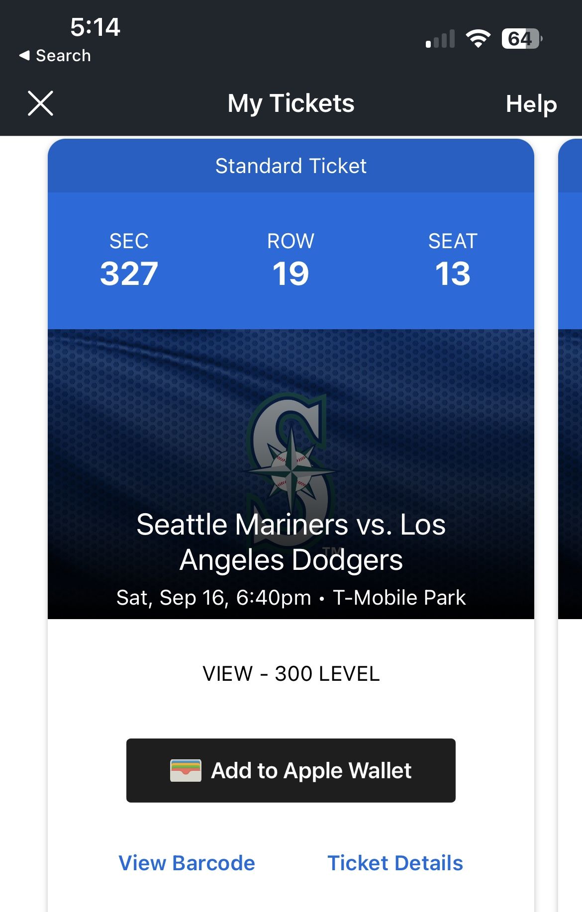 Seattle Tickets