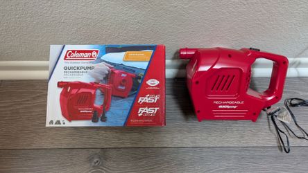 Coleman Rechargeable Quick Pump Air Pump