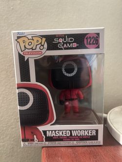 Squid Game Masked Worker Funko