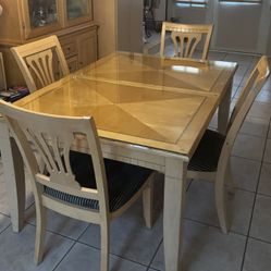 Dining Table & Chair Set