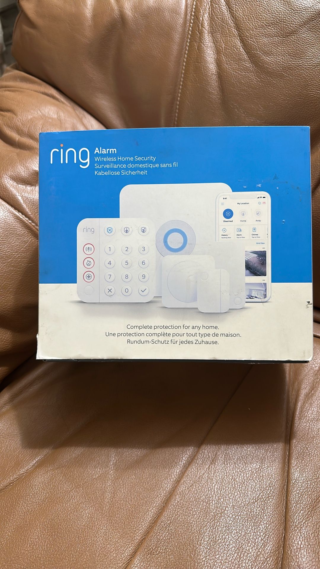 Ring Alarm 5 Piece Kit Home Security System NEW