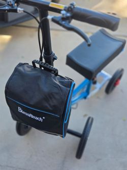Knee Scooter Brand New With Large Front Wheels