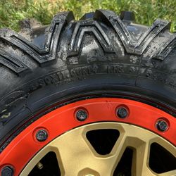 Can-Am Tires And Rims 8 Rim And Tires 