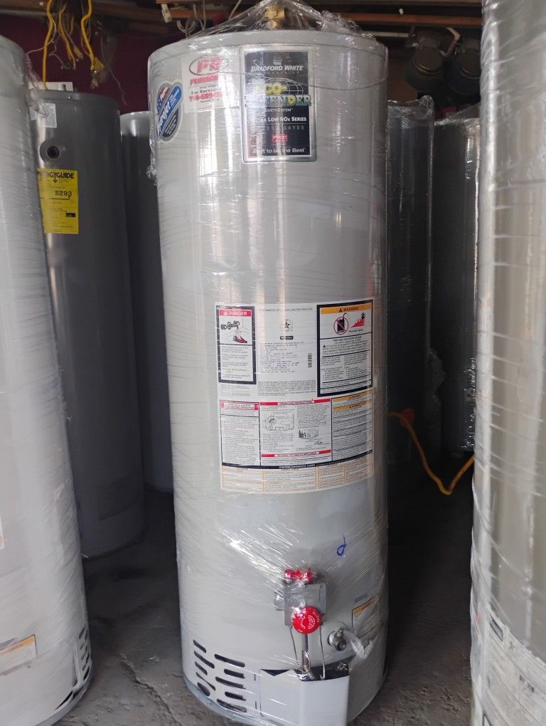 Bradford White Water Heater With The Ol Reliable Gas System