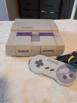 Super Nintendo snes $120 obo