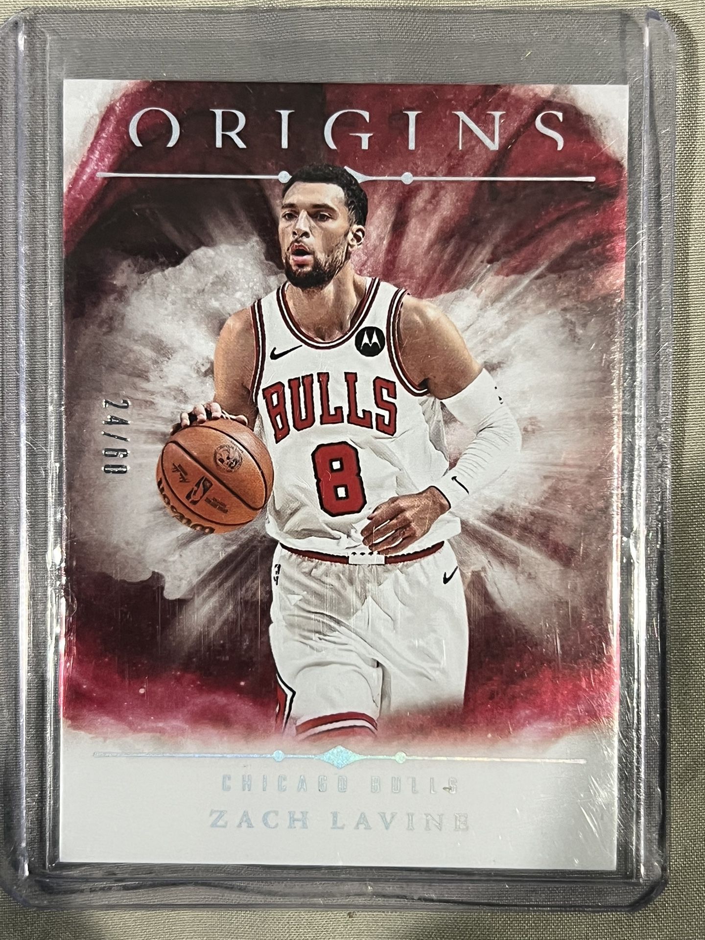 Zach Lavine Numbered Basketball Cards