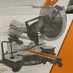 Ridgid Miter Saw 12” 