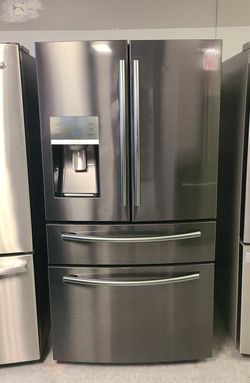 Samsung French Door Stainless Steel Fridge
