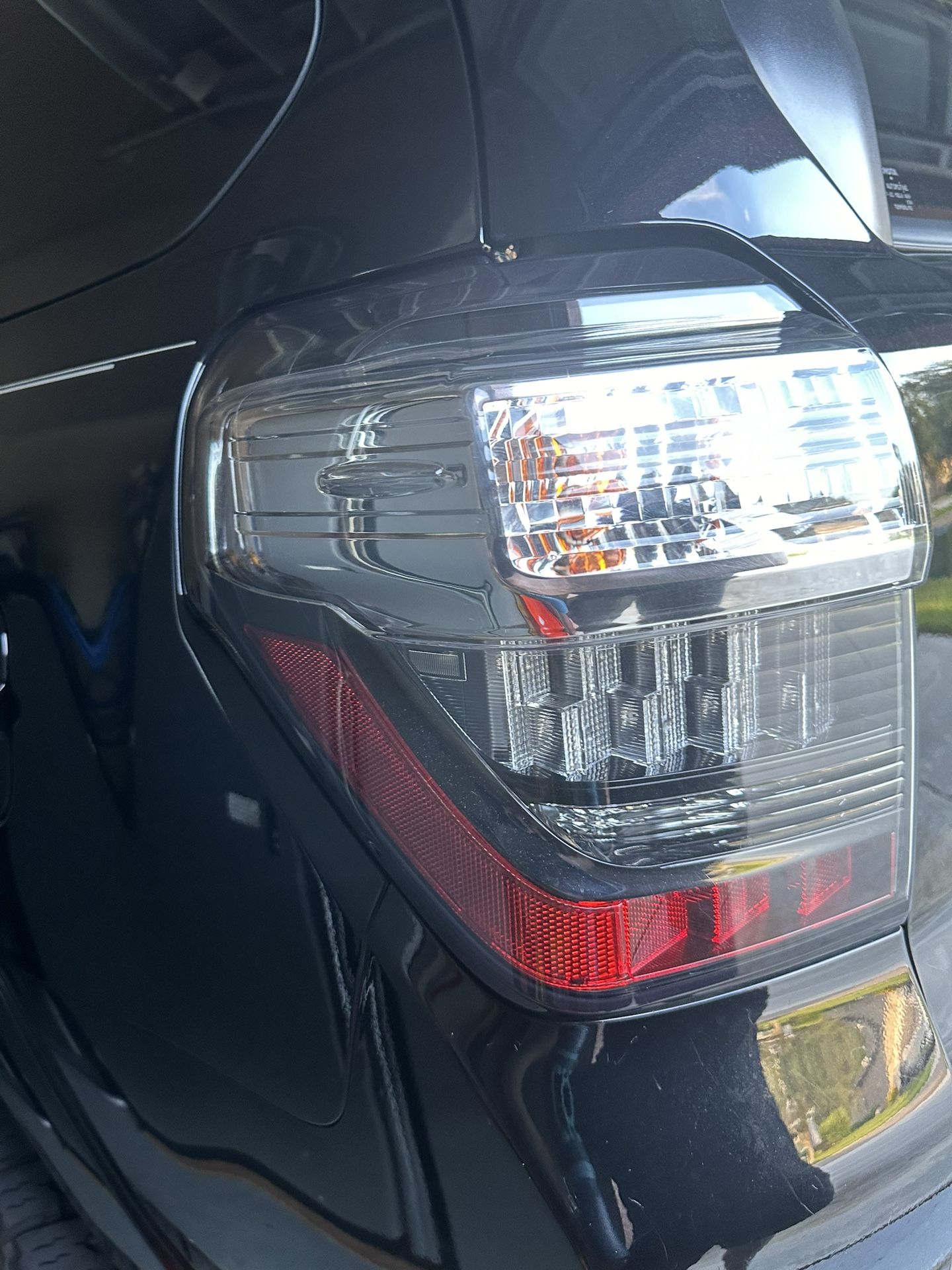 Tail Lights 2018 4 Runner