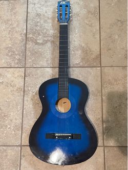 Blue guitar