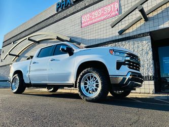 On Sale 2.5” Leveling Kit With Installation for 07-26 Chevy Silverado & GMC Sierra 1500 ( We Finance)