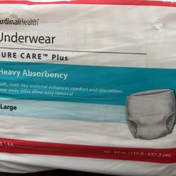 Adult diapers 