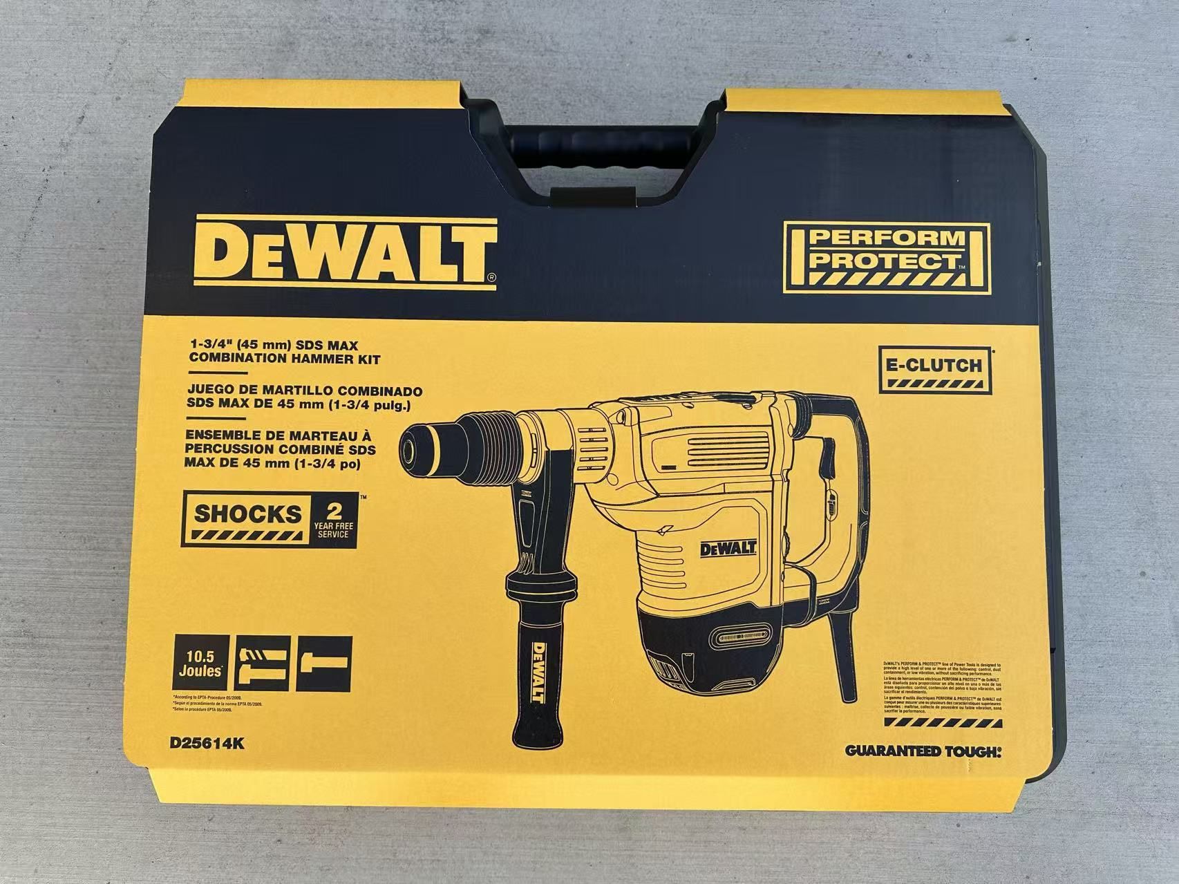 DEWALT Hammer Kit 