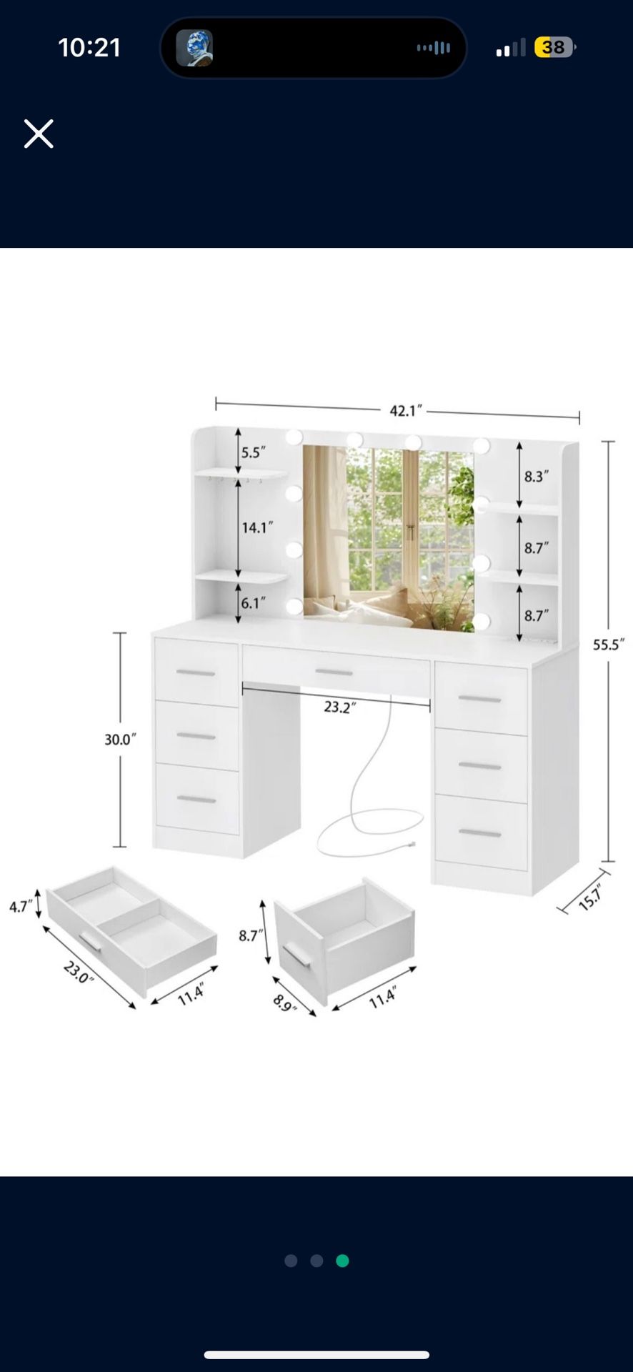 Makeup Vanity