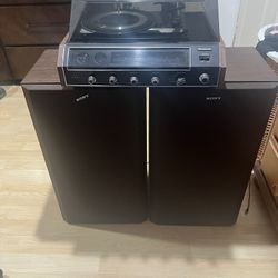 Vintage Panasonic 1960 Récord Player $70