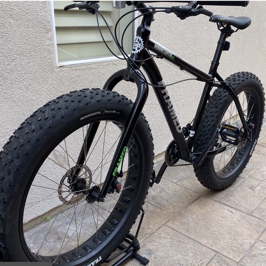 Framed Minnesota 2.0 Fat bike for Sale in Carlsbad CA OfferUp