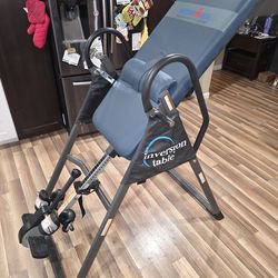 Ironman Inversion Table
