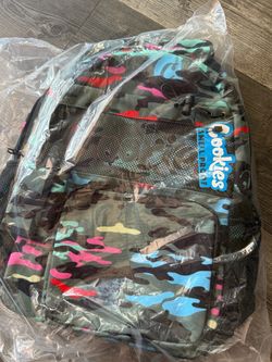new cookies backpack smell proof