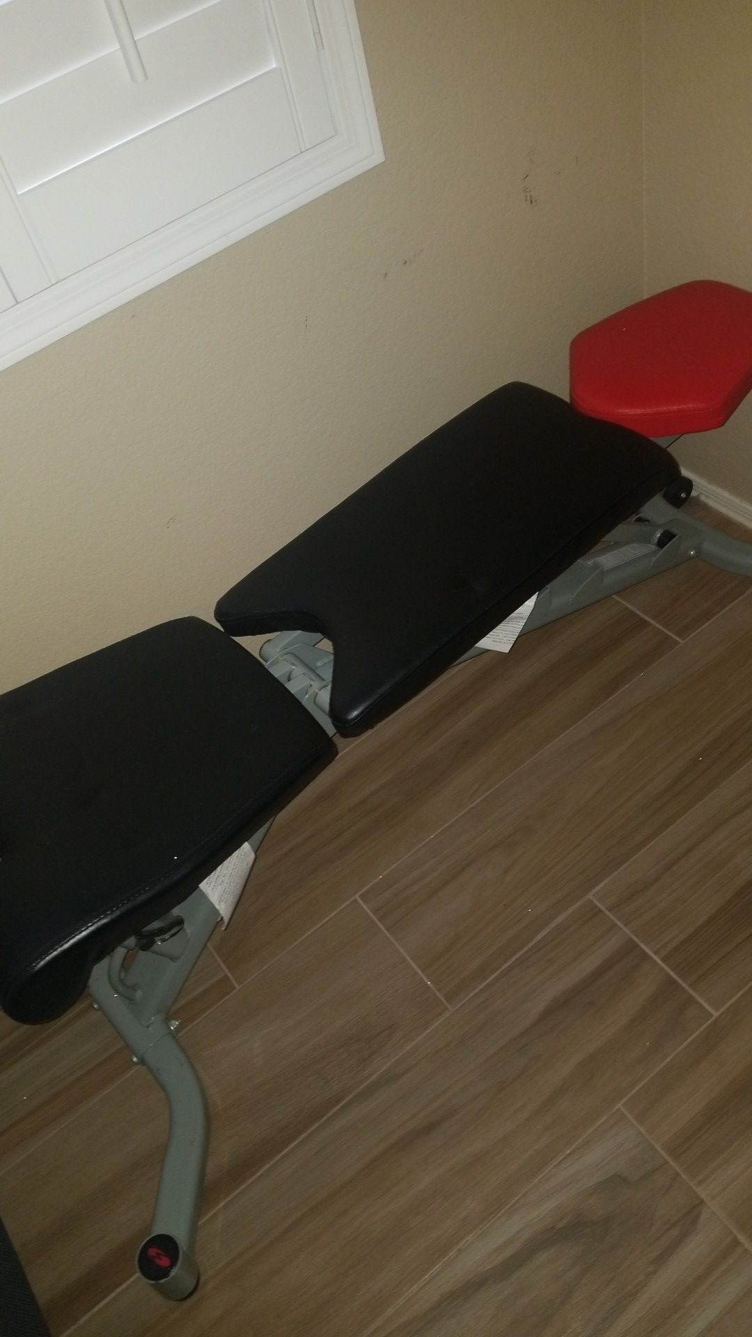 Bowflex weight bench