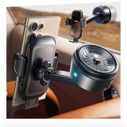 Electric Retractable Car Phone Mount