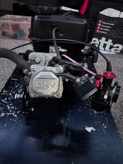 Engine Predator 212cc ready to go