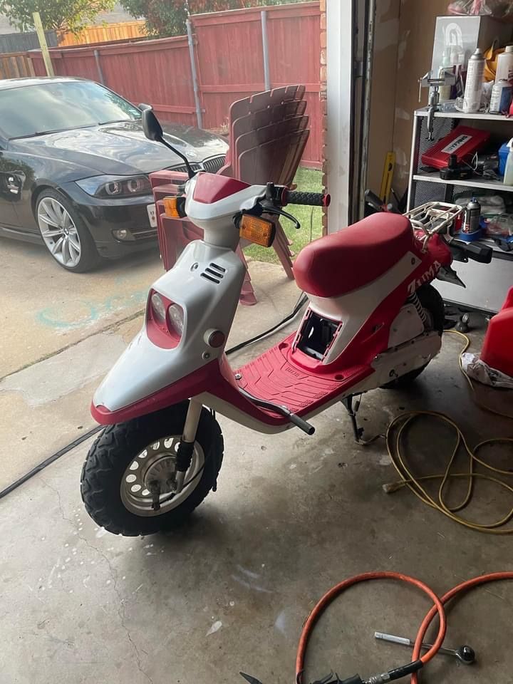 1989 Yamaha Zuma