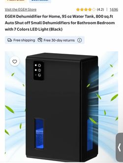 ninesky dehumidifier