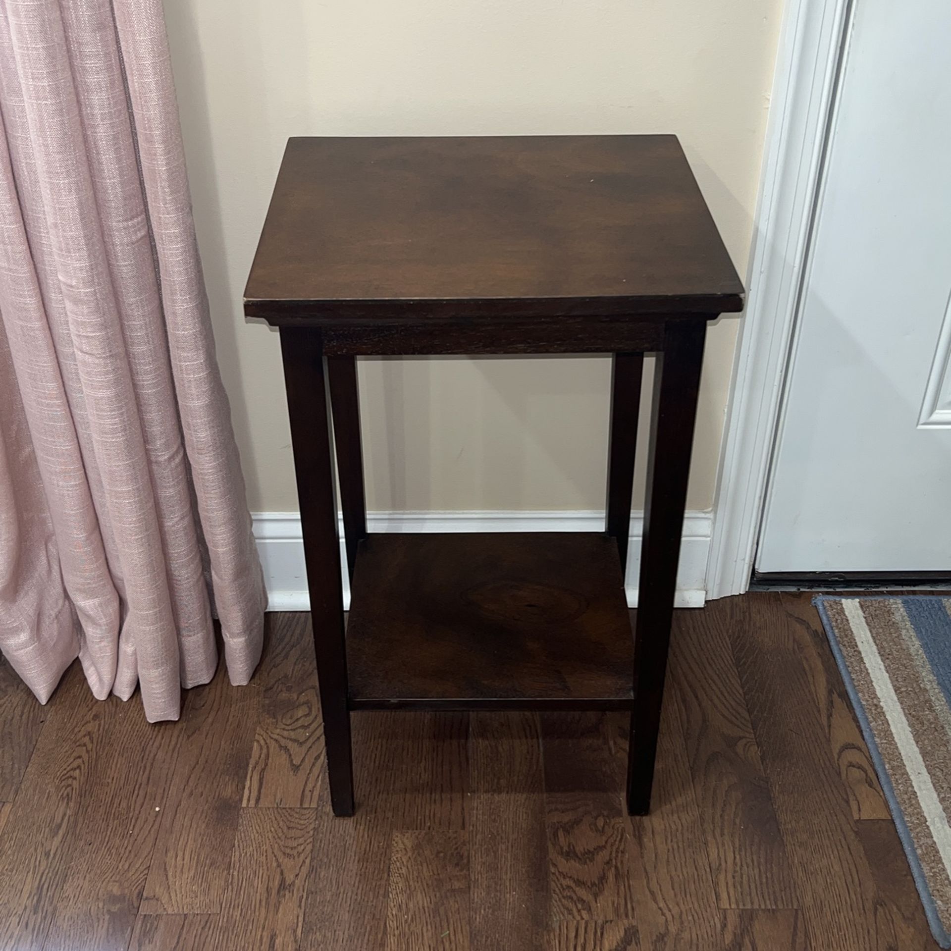 Espresso Accent Table
