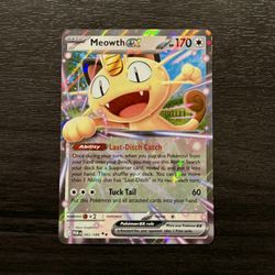 Meowth EX - perfect order (pokemon #062)