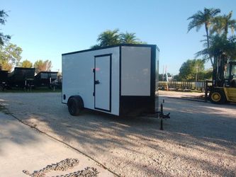 Trailer Source 6 x 12 Enclosed Trailer 3.5k