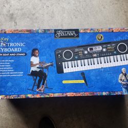 Santana 49-Key Electronic Keyboard set