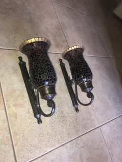 Candle holders