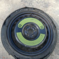 Spare donut rim. For audi a6 Quattro 2013