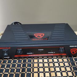 Rockville wireless microphone system