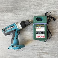 18V Makita Drill and Charger 