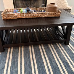 Dining Set with Coffee Table and Buffet