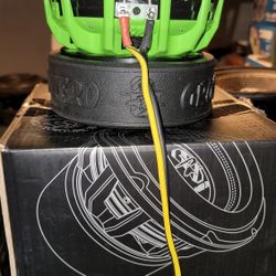 Ground Zero 16 Spl SUB Woofers