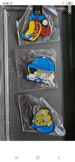 Dodgers Pins New