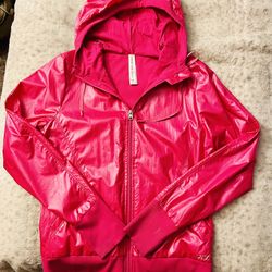 Lorna Jane, Active, Hot Pink, Size Large