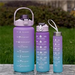 Water Bottle Set