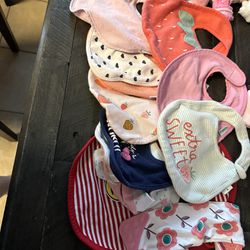 Baby Girl Socks Bibs Blankets