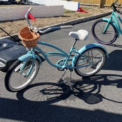 Cruiser Bike For Little Girl 