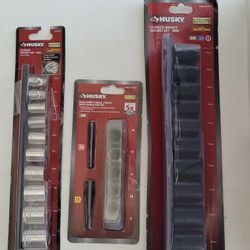 Husky Socket Sets Read Ad For Pricing