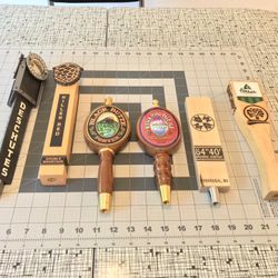 Beer Tap/Handle Lot Some Vintage Some Current