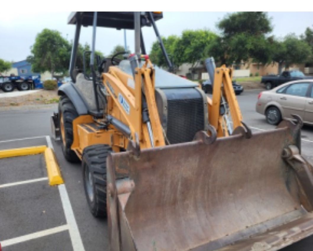 Case Skiploader - Dual Tilt Gannon 