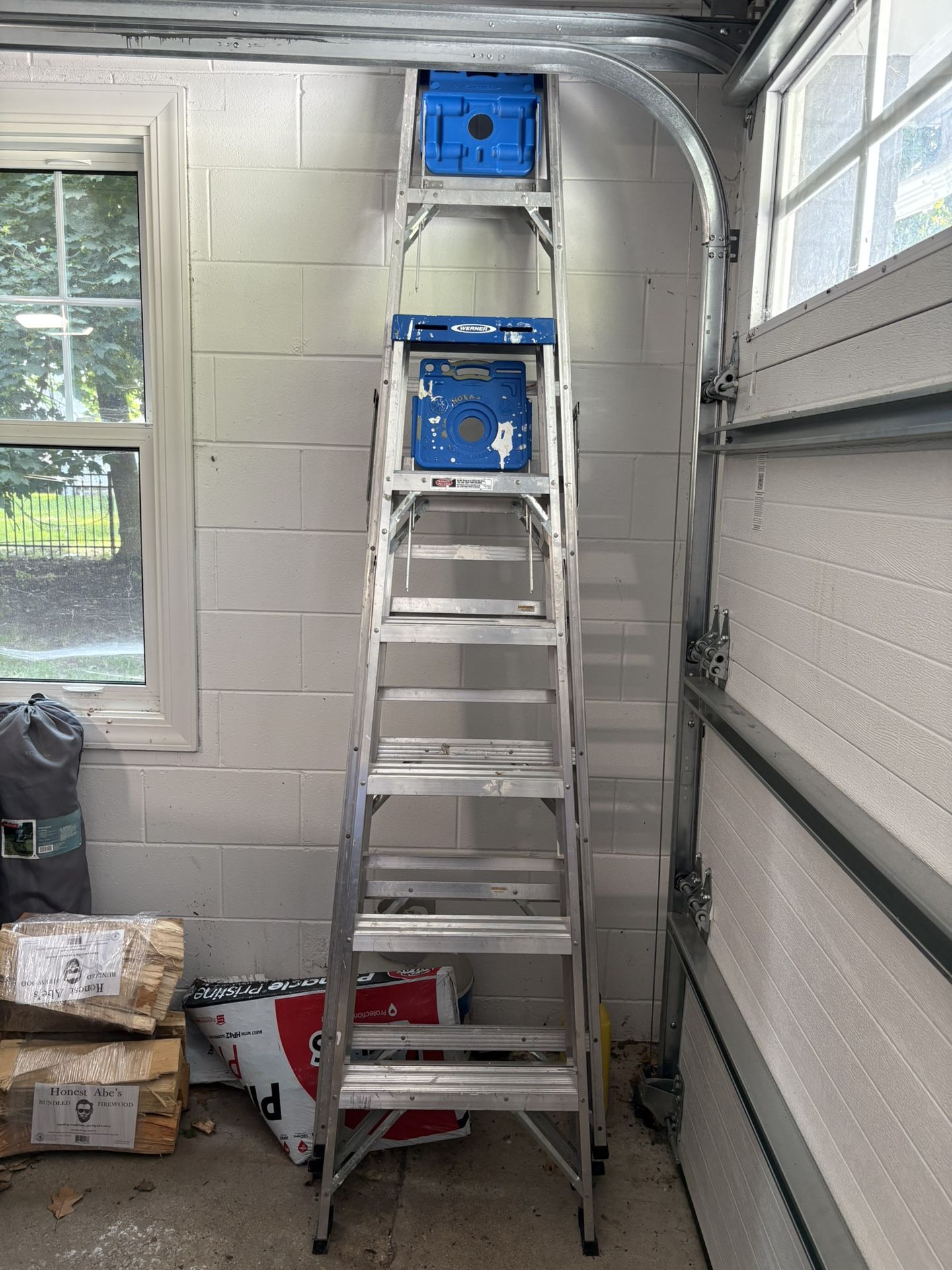 Werner 8 Ft Aluminum Ladder